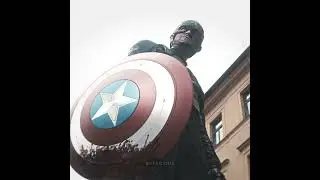 Best Character Post Endgame || John Walker Edit || Creep - Radiohead (Slowed)
