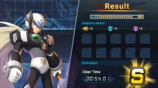 [EU] Mega Man X DiVE - Maximum Race Round 3 - 54.01