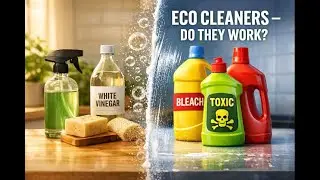 Eco Cleaning Products &ndash; Do They Work?
