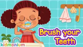 Healthy Habits / Brush your Teeth / Good Habits song for kids / Healthy Lifestyle