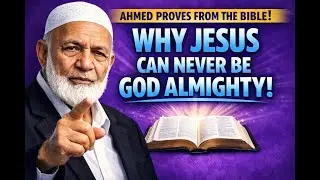 Ahmed Deedat Proves from the Bible: Jesus Never Claimed to Be God#AhmedDeedat#JesusIsNotGod