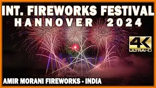 ⁴ᴷ 32th Fireworks Festival Hannover 2024: Amir Morani Fireworks - Indien \ India - Feuerwerk
