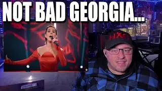 Mariam Shengelia - Freedom | Georgia 🇬🇪 | Official Music Video | #Eurovision2025 REACTION!