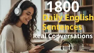 1800 Daily English Sentences For Real Conversations | Speak Naturally With Confidence