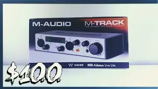 $100 Audio Interface Worth it!? - M-Track MK II