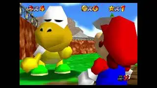 SUPER MARIO 64 parte 1