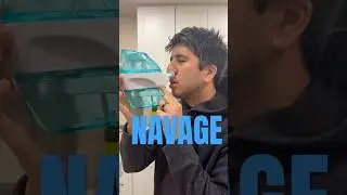 Впервые использую очиститель носа Navage.
