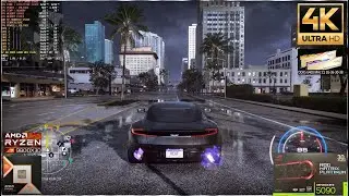 Need For Speed Heat 4K Gameplay | MATRIX RTX 5090 | AMD Ryzen 7 9800X3D