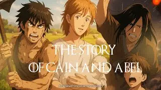 The Cain And Abel 🐑💫| Ai Animated | Latest Bible Stories HD | anime style 