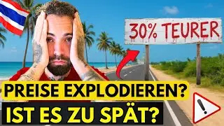 URLAUB IN THAILAND 2026 NOCH BEZAHLBAR?🤯So viel brauchst du JETZT HIER🇹🇭