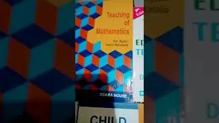 Delhi D.el.ed 1st year all books in english medium #music #love #study