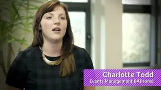 University of Huddersfield - Events, Hospitality,Travel and Tourism - 2015