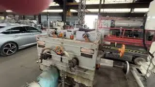 Double drum dryer 