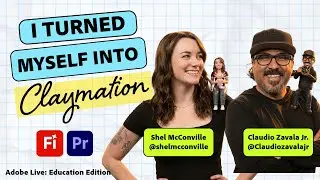 From Photo to Claymation: Transform Yourself with Firefly & Premiere Mobile