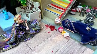 Sona Roopa's story part 2/ Lily Milly's story/ Barbie doll cartoon video/ The Barbie task