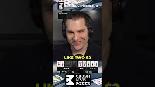 Live Poker Tell Changes Everything 😱