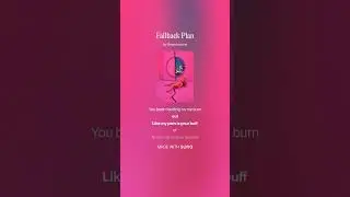 Fallback Plan