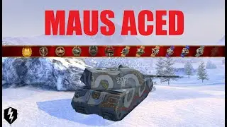 Maus aced (Wot Blitz)