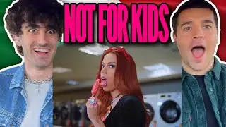 ITALIANS React 🇮🇹 ZAAC, Anitta, Dj Yuri Martins feat Zain - Mais Uma (Clipe Oficial)