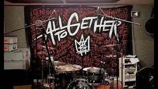 Work for ATGH, pop-punk band! iPad Pro, Procreate.
