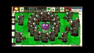 Plants vs Zombies Hack - Gloom-shroom vs Dr. Zomboss|PokePlayer