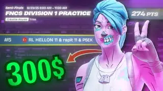 🏆5TH PLACE IN FNCS DIVISION 1 (900$s) w/ Rapit & P5ek