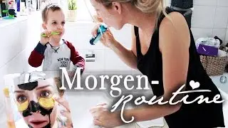 Echte MORGENROUTINE mit KIND ♡ Realistische Morgen Routine (2016