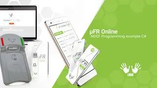 NDEF programming example with SDK in C# - working with Wireless NFC Reader/Writer 