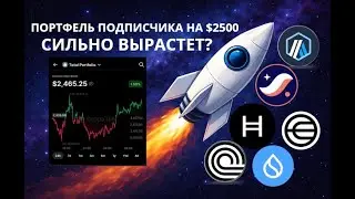 ПОРТФЕЛЬ ПОДПИСЧИКА НА $2500 - ОШИБКА ИЛИ ГЕМ? ОБЗОР ПОРТФЕЛЯ ПОДПИСЧИКА (5)