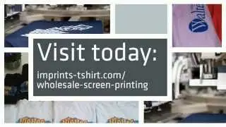 wholesale screen printing from imprints tshirt