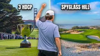 Can 3 HDCP make the cut at California Am Qualifier? | Tournament Vlog
