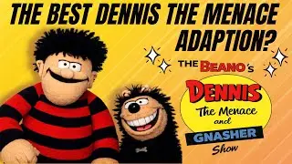The Beano's Dennis the menace and Gnasher show