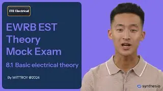 8.1 EWRB EST Theory Mock Exam: Section 8.1 Basic electrical theory #EWRB #EWRB EST Exam #EWRB Exam