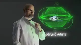 Art Impact International Hologram Orb