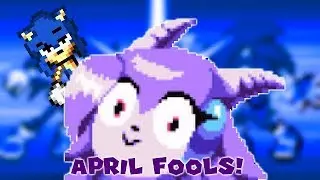 Sonic vs Avalice Sonic (APRIL FOOLS)