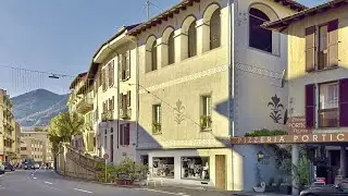 Historisches Patrizierhaus mit Innenhof zu verkaufen in Brissago, Tessin, Schweiz