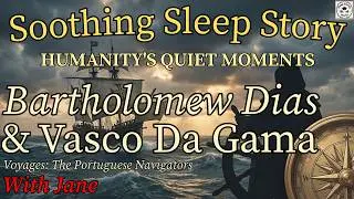 Voyages of Bartholomew Dias and Vasco da Gama | Portuguese Navigators | With Jane | Sleep Story