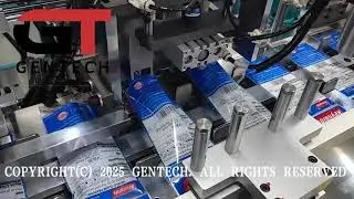 Ballpen Pouch Packing Machine  5pcs (2 up)