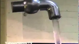 Magic water faucet