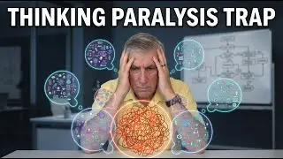 Why Does Thinking Harder Make Decision Paralysis Worse?