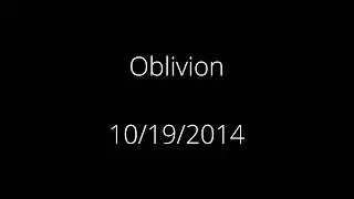 Oblivion (2014) by Tristan Simms