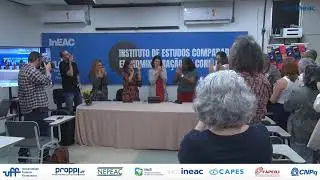 Lançamento de livros - XII Seminário Internacional do INCT-InEAC