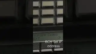 Nortel BCM Set IP address
