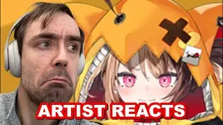 Rapper/Singer Reacts to Gigi Murin the Bringer of Chaos