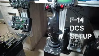 Настройка ПК/VR F-14 Tomcat для DCS &mdash; Эпизод 1