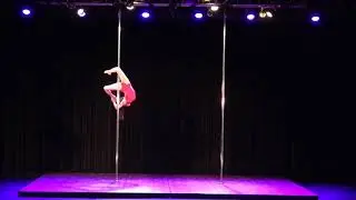 2018 US Pole Dance Championship Amateur Division - Sara Joel