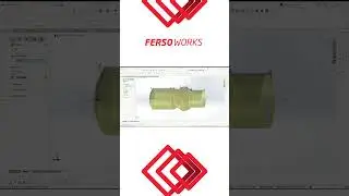 How to make water bottle in SOLIDWORKS | Solid works | Water bottle| Auto CAD | Shorts|