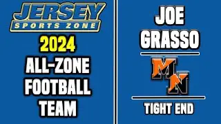 Joe Grasso | Middletown North TE | 2024 JSZ All Zone Profile