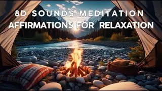 Stop Anxiety & Intrusive Thoughts Fast | 8D Immersive Meditation for Deep Relaxation 🎧