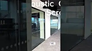 Acoustic Glass Screens and Doors for Offices #doors #interiordesign